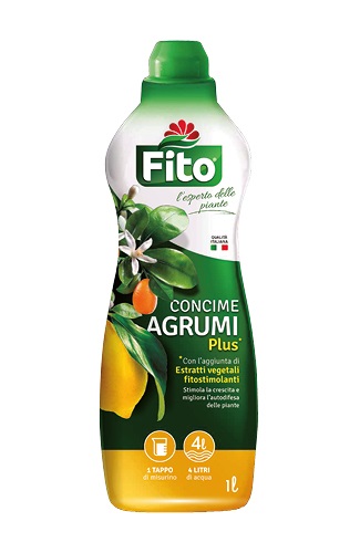 Agrumi Plus – Υγρό Λίπασμα Για Εσπεριδοειδή 1L