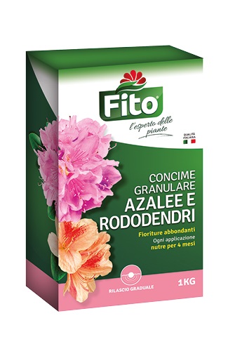 Azalee E Rododendri – Κοκκώδες Λίπασμα Για Αζαλέες & Οξύφυλλα 1kg