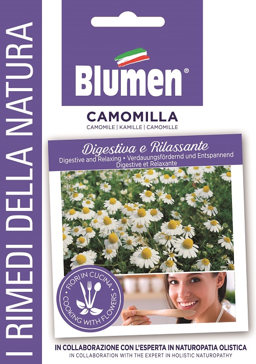Camomilla – Χαμομήλι – Βρώσιμα Λουλούδια
