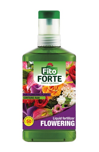 Fito Forte Flowering – Υγρό Λίπασμα Για Όλα Τα Ανθοφόρα 375ml