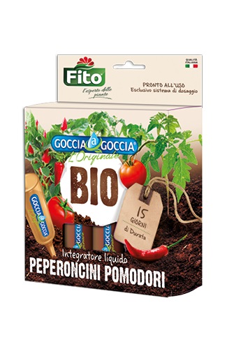 Goccia Bio Peperoncini E Pomodori – Σταγόνα Σταγόνα Για Πιπεράκια & Τομάτες 5x32ml