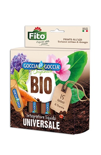 Goccia Bio Universale – Σταγόνα Σταγόνα Για Όλα Τα Φυτά 5x32ml