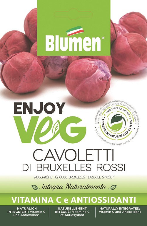 Λαχανάκια Βρυξελλών Κόκκινα – Cavoletti di Bruxelles Rossi