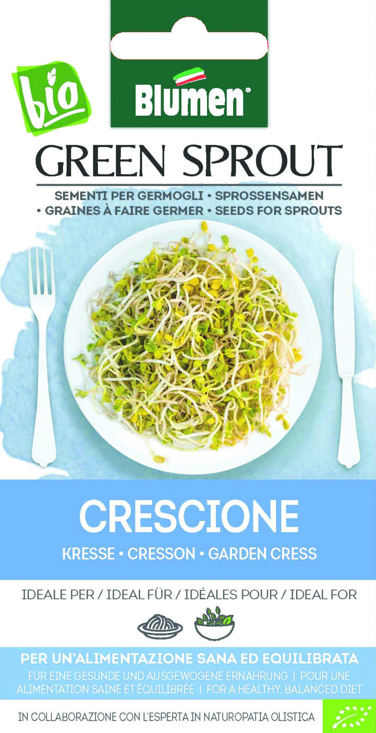 Φύτρες νεροκάρδαμου – Green Sprout Crescione
