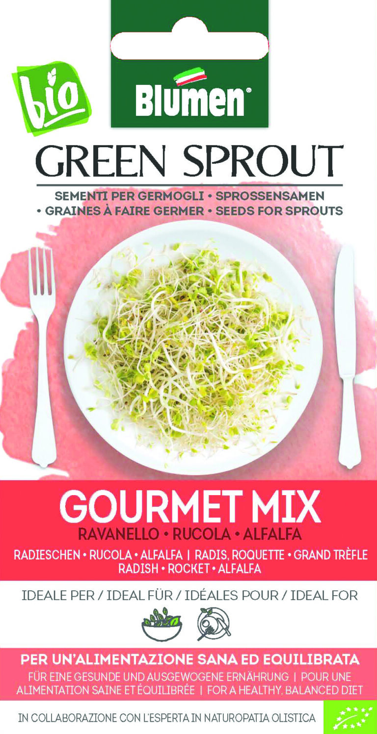 Φύτρες Gourmet mix – Ραπάνι, Ρόκα, Alfalfa