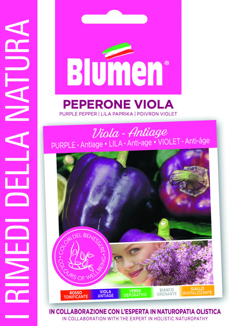 Πιπεριά μωβ – Peperone Viola
