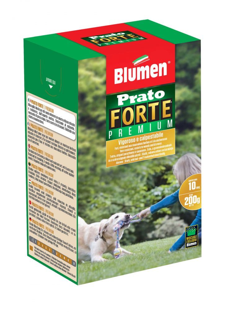 Γκαζόν αντοχής – Prato Forte premium 200gr