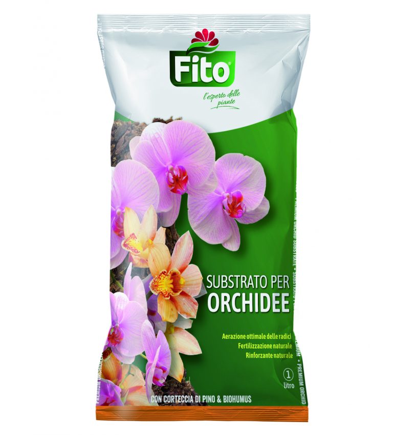 Νέο! Substrato Orchidee – Υπόστρωμα για ορχιδέα 1000ml