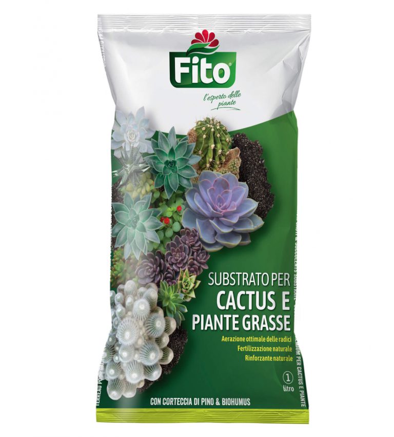 Νέο! Substrato Cactus – Υπόστρωμα για κάκτους και παχύφυτα 1000ml