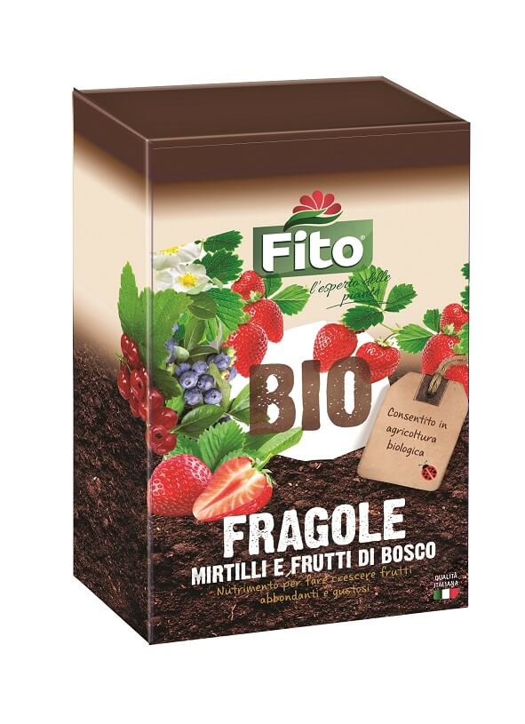 Νέο! Biofito Fragola granulare 1kg – Λίπασμα κοκκώδες για φράουλα, μύρτιλλα και μικρά φρούτα 1kg