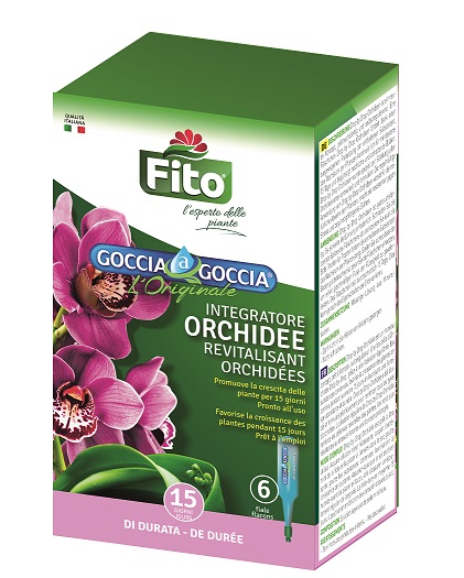 Σταγόνα – Σταγόνα για oρχιδέες 6x32ml – Goccia goccia Orchidee
