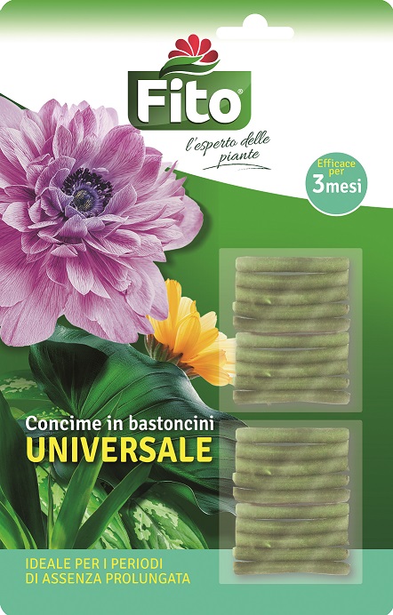 Στικς λιπάσματος για όλα τα φυτά βραδείας αποδέσμευσης 20τεμ. – Bastoncini Universale