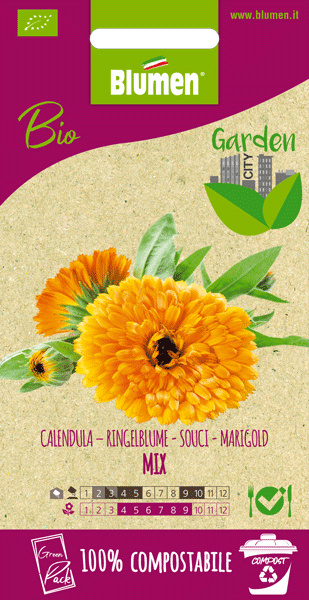 Bio City Garden – Καλέντουλα βρώσιμη – Calendula