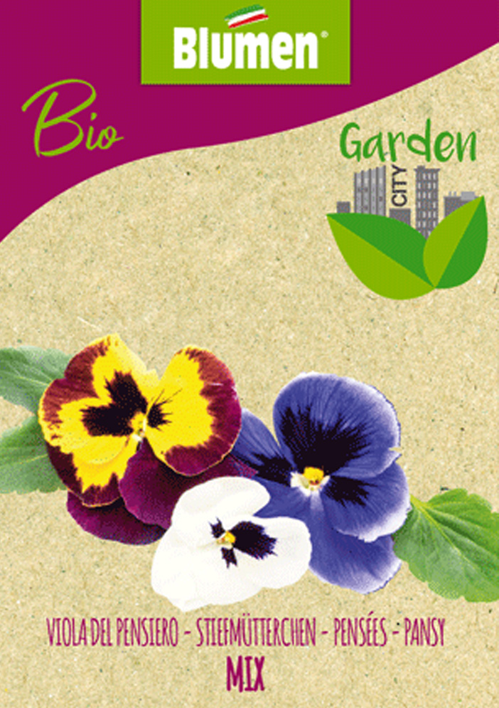 Bio City Garden – Πανσές βρώσιμος – Viola del Pensiero